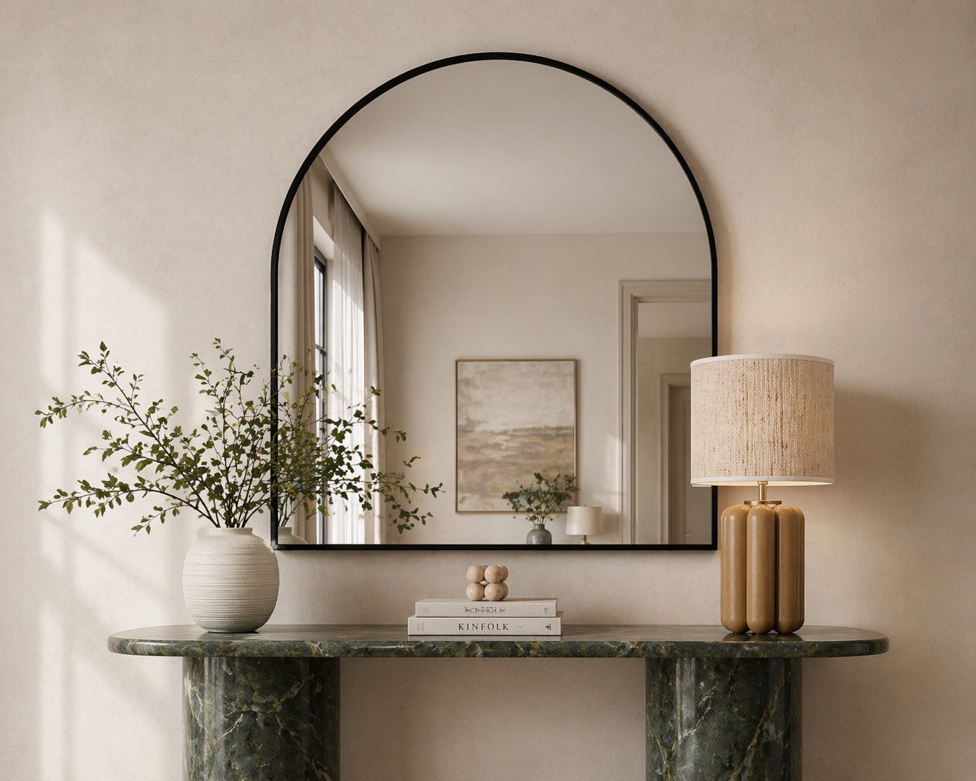 Modern Arch Wall Mirror