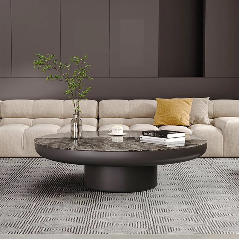 Modern Round Marble Coffee Table